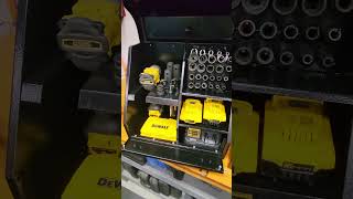 Montezuma Dewalt Shop Box vs Triangle Toolbox shorts [upl. by Norita]