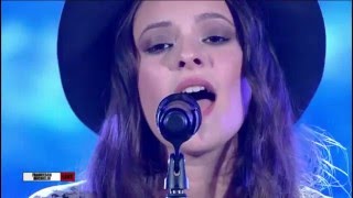 Francesca Michielin  Almeno Tu Live Radio Italia [upl. by Aniahs425]