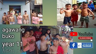 Agawang Buko year 11  taunang palaro 2024 [upl. by Larret]