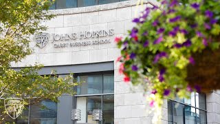 Behind the brand Johns Hopkins Carey Business School [upl. by Gio]