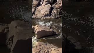 Wichita mountains 40 foot hole [upl. by Ronnica]