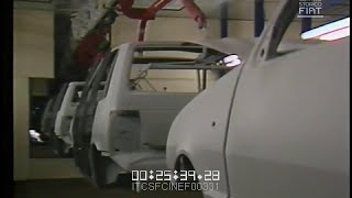 Tecnologie di produzione FIAT Uno Ritmo  Mirafiori  Rivalta \ 1983 \ ita L  sfx R [upl. by Eerized91]