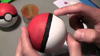 How to make Pokeballs [upl. by Lemkul]