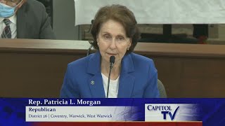 Fighting Corruption in Rhode Island and Hopefully Washington DC Rep Patricia Morgan R [upl. by Noryv]