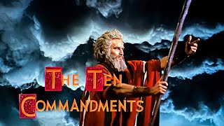 The Ten Commandments Full Movie 1995 Review  Charlton Heston  Yul Brynner [upl. by Selway]