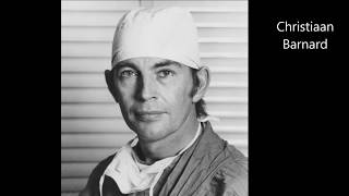 Christiaan Barnard e il primo trapianto di cuore [upl. by Zaid404]