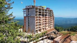 Hotel Jahorina Mountain Resort amp Spa  Napredak radova  Septembar 2023 [upl. by Nedlog]