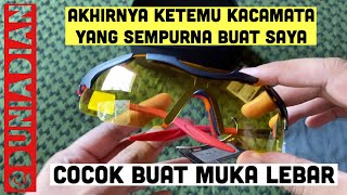 REVIEW Kacamata EIGER Kerato l Cocok Jadi Kacamata Sepeda  duniadianSEPEDAHAN 17 [upl. by Sprage]