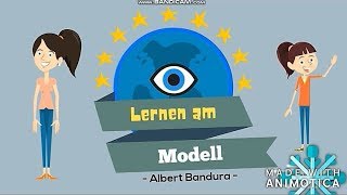 ♤ Lerntheorien  Lernen am Modell  Modelllernen  Pädagogik  Albert Bandura  mit Beispiel [upl. by Esimehc]