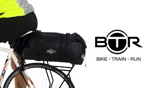 Bike Rack Waterproof Bike Bag  Stay Dry  by BTR ☔🚲 [upl. by Cyrus]