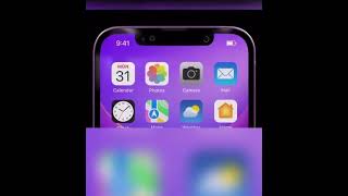 Apple iOS amazing notch coming ahead apple 🌈 [upl. by Innavoj263]