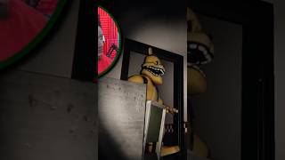 FNAF FREE ROAM FREDBEAR SCARY fnaf shorts fyp freddy [upl. by Animas408]