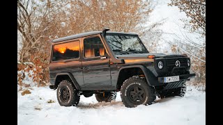 Mercedes G300 W460 OM606 [upl. by Farlee]