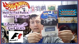 F1 Hot wheels HTF Basics and a Stunning 5 car set [upl. by Ellennahc]