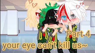 Your eye cant kill us  Death eye AU  BKDKTD  Part 4 [upl. by Hnahk52]