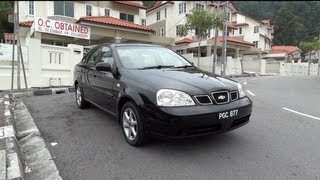 2004 Chevrolet Optra StartUp Full Vehicle Tour and Quick Drive [upl. by Nussbaum]