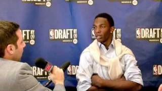 Hasheem Thabeet  2009 NBA Draft Media Day Interview [upl. by Chappell361]