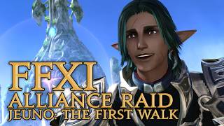 ExFFXI Player Reacts to the FFXI Alliance Raid in FFXIV   Blind Playthrough [upl. by Nylsoj]