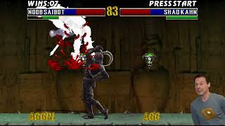 MORTAL KOMBAT TRILOGY REMAKE Beta test Noob READY [upl. by Atinaujnas123]