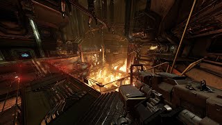 DOOM 2016 Arcade Mode Foundry UltraNightmare 3581153 [upl. by Gipsy]