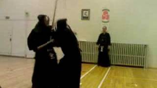 Tankendo tanken vs shinai [upl. by Bridges]