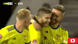 Highlights Cambuur vs FC Eindhoven 20 Eerste Divisie Match 211024 [upl. by Bisset9]