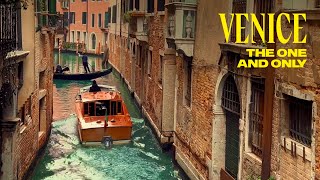 The One and Only Venice Italy Walking Tour 4K [upl. by Eire899]