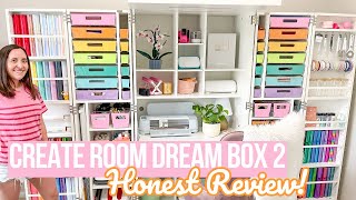 MY HONEST REVIEW OF THE CREATE ROOM DREAM BOX 2 ✨ [upl. by Agee604]