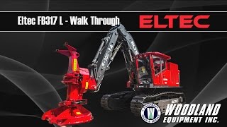 Walk Through of a New Eltec FB317 Feller Buncher [upl. by Barnebas]