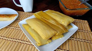 La receta de tamales MÁS RÁPIDA [upl. by Lledyr613]