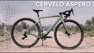 Cervelo Aspero 5  Best Gravel Bikes Of 2023 [upl. by Georgianne]