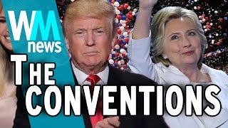 WMNews RNC VS DNC Conventions Facts [upl. by Carver]