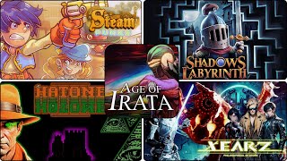 10 Upcoming Metroidvania Games  New Metroidvania Games of Q4 2024 Part 2 🎮 [upl. by Nannahs]