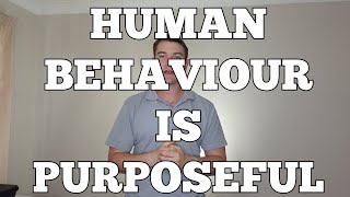 Human Behaviour Is Purposeful NLP Presuppositions [upl. by Aristotle]