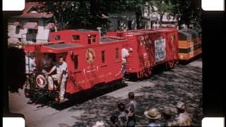 Osakis Centennial Parade July 14 1957 [upl. by Ifok]