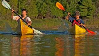 Proper Technique for Paddling a Kayak [upl. by Katz]