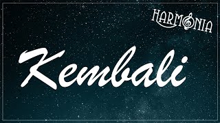 HARMONIA  KEMBALI OFFICIAL LYRIC VIDEO [upl. by Eldreeda532]