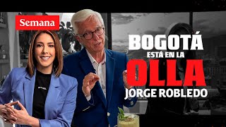 “Peor de lo que pensaba”Jorge Enrique Robledo se despacha contra el gobierno Petro [upl. by Ikilisav]