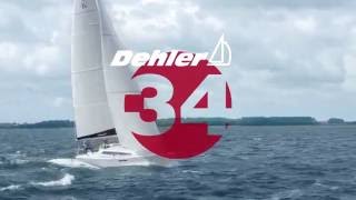 Dehler 34  A LEGEND IS REBORN [upl. by Pearse566]