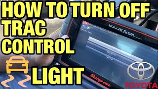 HOW TO TURN OFF TOYOTA TRACTION CONTROL LIGHT  HOW TO RESET TOYOTA COROLLA TRACTION CONTROL LIGHT [upl. by Ynnam301]