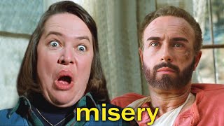 MISERY FCKED ME UP First Time Watching  Movie Reaction [upl. by Toffey]