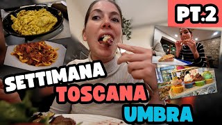 SETTIMANA TOSCANAUMBRA PT 2 [upl. by Nolyat]