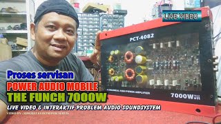 live  servisan Power mobil The Fuch 7000watt  Review servisan [upl. by Terrill]