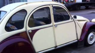 Original Citroen 2CV6 Dolly Plums and Custard Low Owners SOLD [upl. by Celik471]