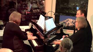 Beethoven  Eroica Symphony 1st movement  2 pianos 8 hands [upl. by Wickner]