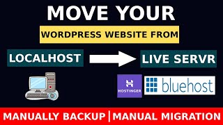 The FASTEST Way to Move Your WordPress Website from Local to Live  In Hindi [upl. by Eli235]