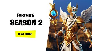 Fortnite Chapter 5  Season 2 Battle Pass Full Showcase [upl. by Ymmot]