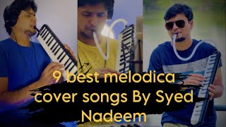 Best Melodica Hindi Cover Songs  Hamdard Tu hi re Bolna Halke Nawazishein Zara Zara [upl. by Elletnwahs820]