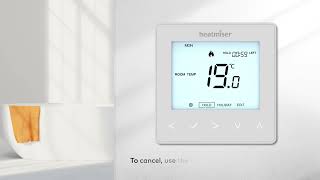 How to use the Hold feature on neoStat V2 [upl. by Concepcion]