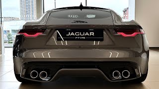 2024 Jaguar FType Coupe 50 in Eiger Grey  Interior and Exterior 4K HDR [upl. by Courtney]